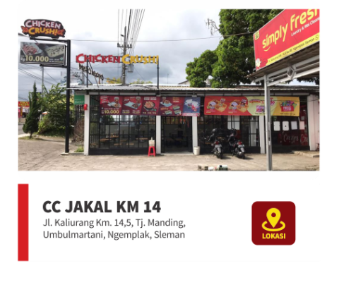 Outlet Chicken Crush Jakal
